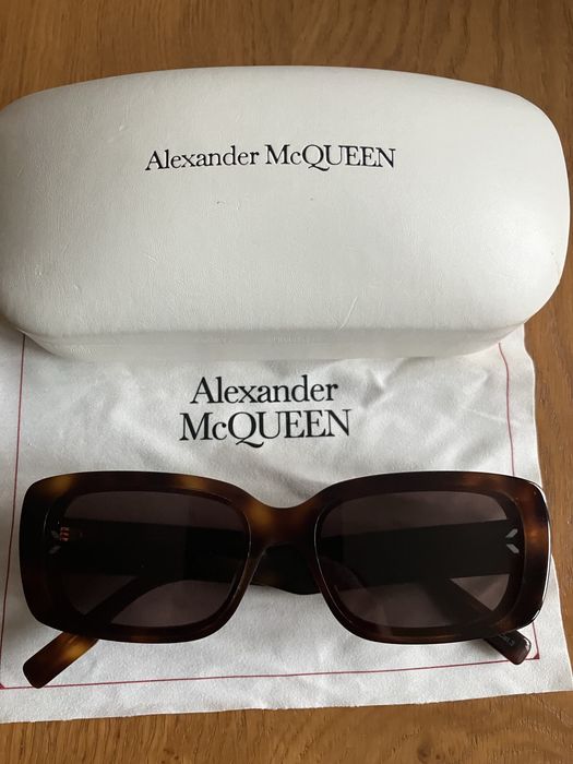 ALEXANDER MCQUEEN okulary przeciwsłoneczne