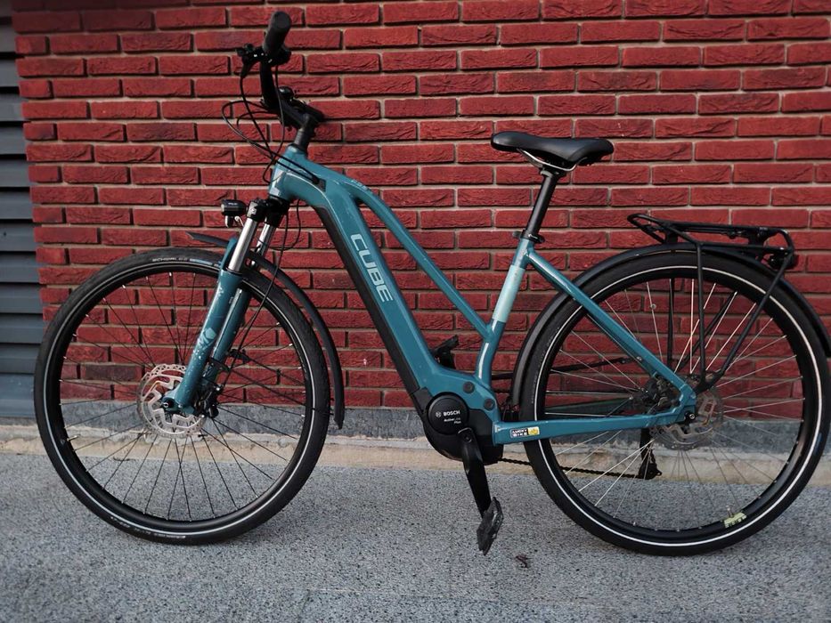 Електро велосипед Cube Touring Bosch Active Line Plus