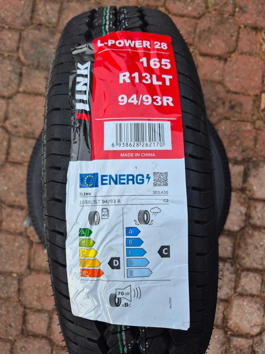 165/80R13C ILINK LPOWER 28 Opona Dostawcza * Laweta * Przyczepa * Nowe