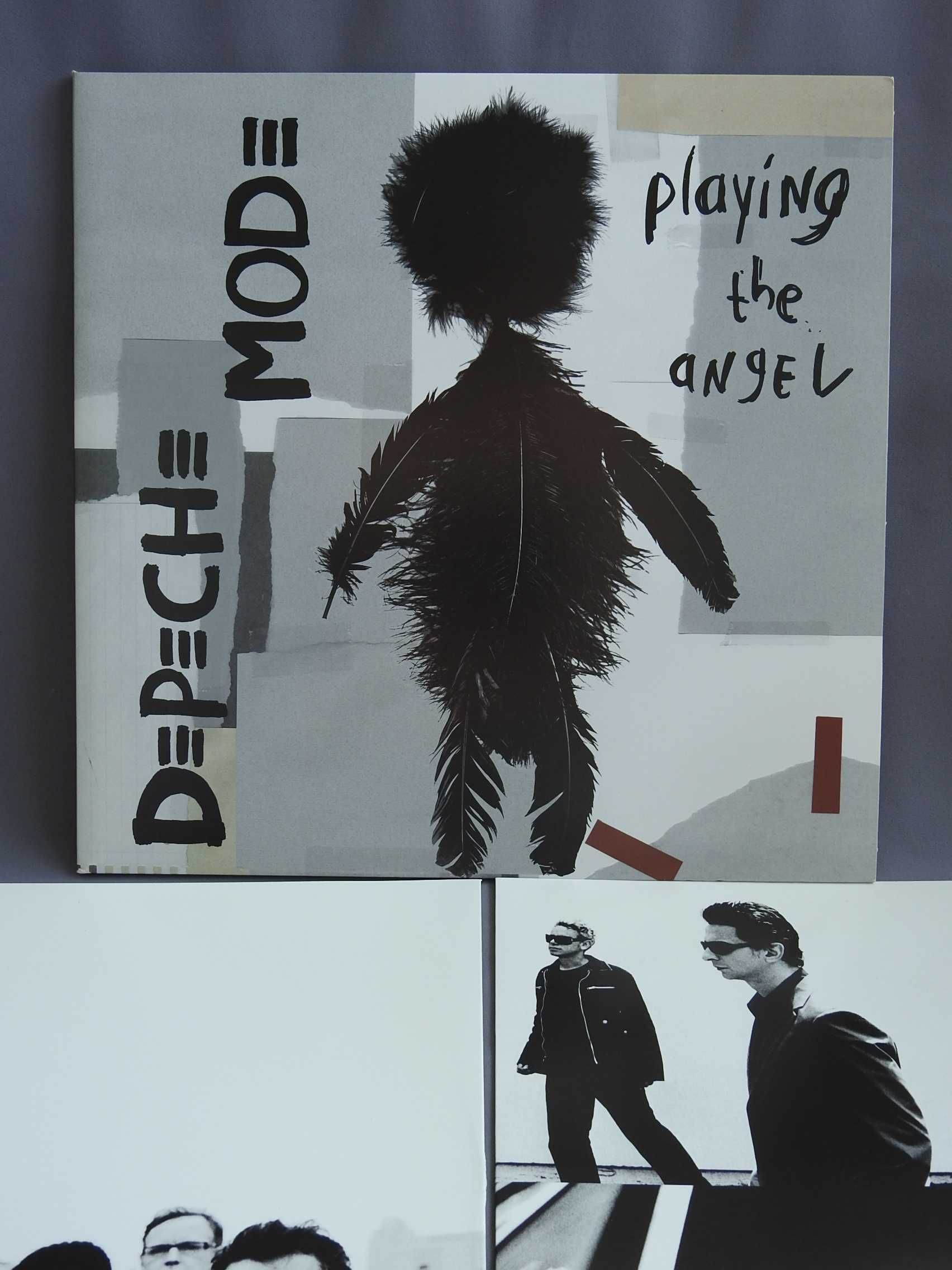 Depeche Mode Playing The Angel 2 LP USA коллекционная пластинка 2014