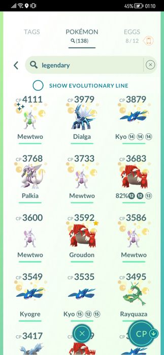 Pokemon account - 7 years old