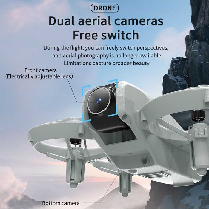 Dron A26 WiFi dual kamera 6K .