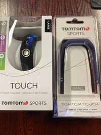 Opaska  TomTom Touch Cardio  smartband, smartwatch