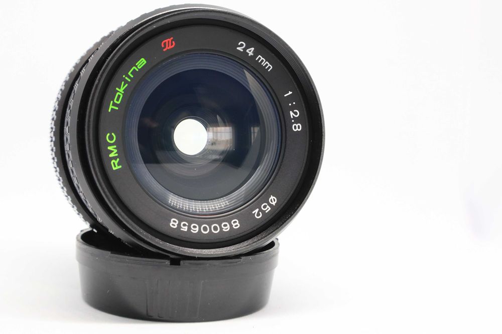 Tokina (Canon FD) 24mm 1:2.8 RMC II (100% funcional)
