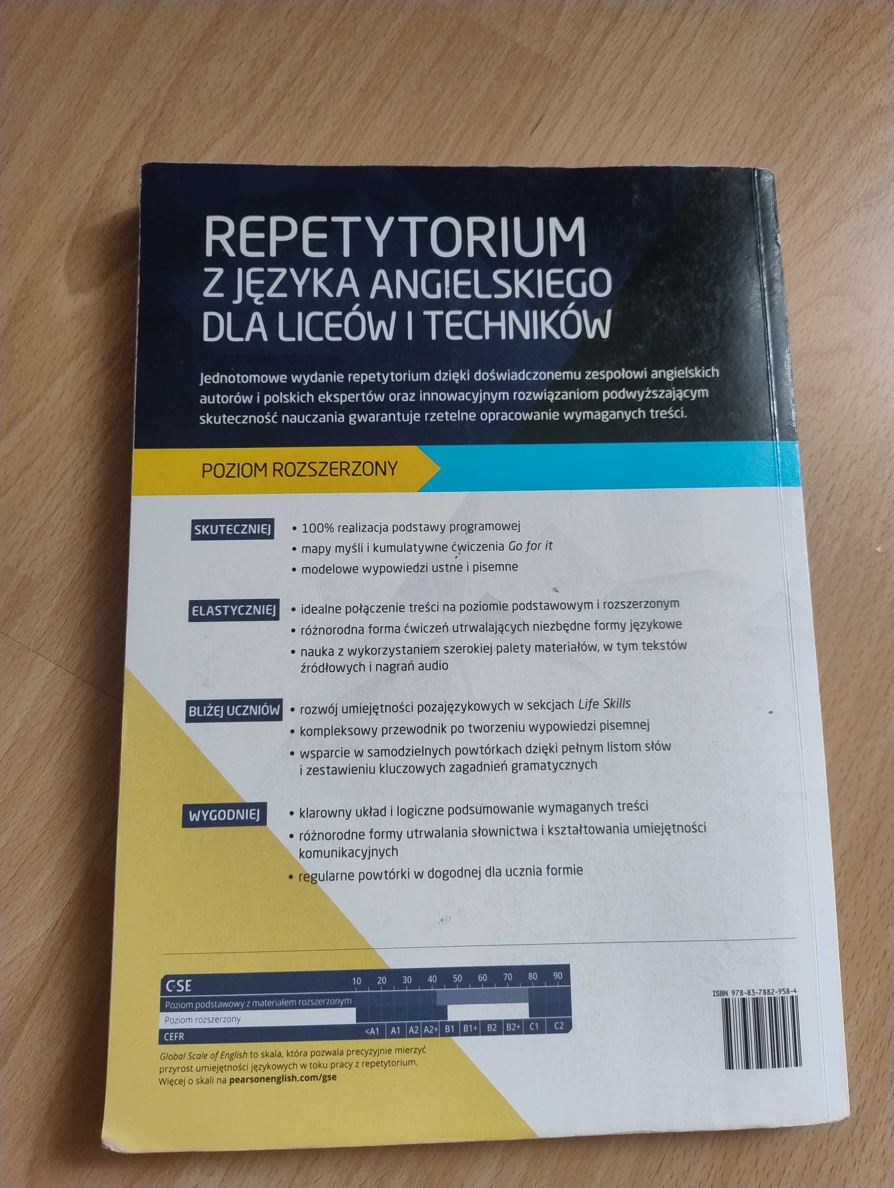 Repetytorium z języka angielskiego