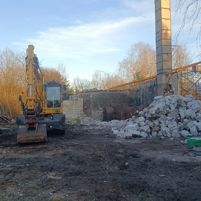 Rozbiórki  Konstrukcji stalowych oraz Szklarni Cały Kraj