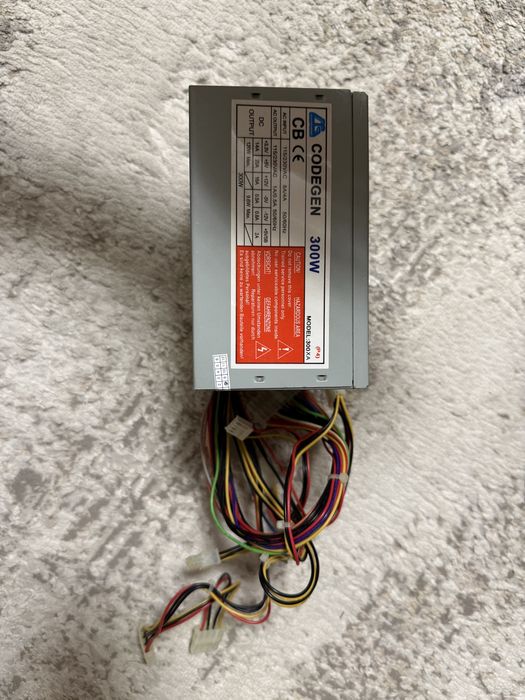 Блоки живлення 300-400w