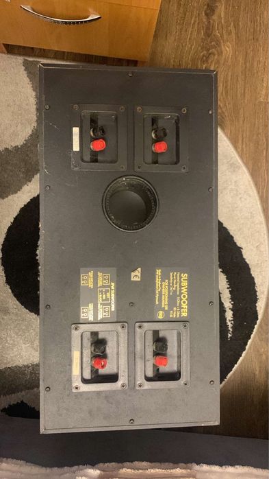 сабвуфер JPW SW80