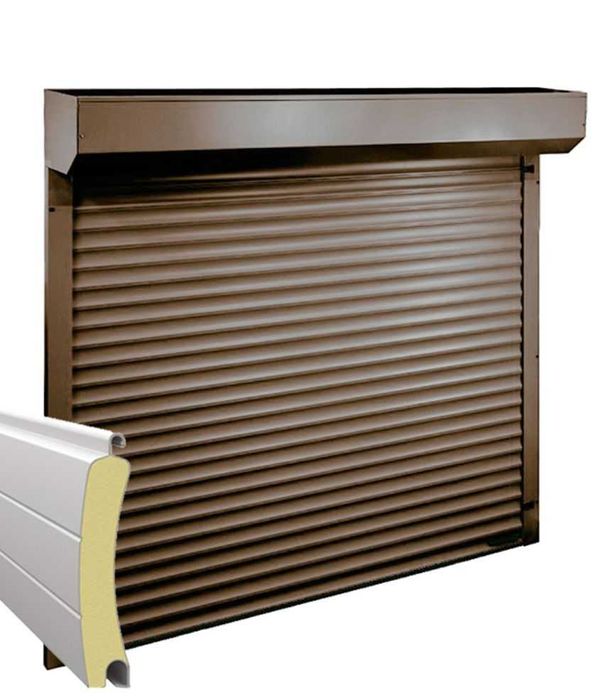 Brama Rolowana Garażowa