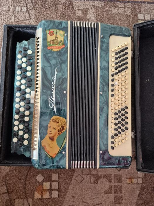 Гитара Трембита,  и гармонь  Беларусь и Маричка.