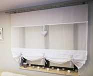 Firany, panele, roletki - panel regular long