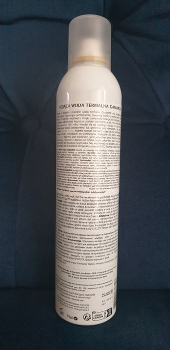 Woda termalna Gamarde 250ml