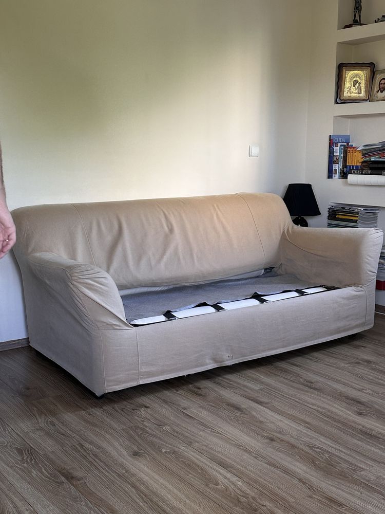 Sofa IKEA z funkcją spania