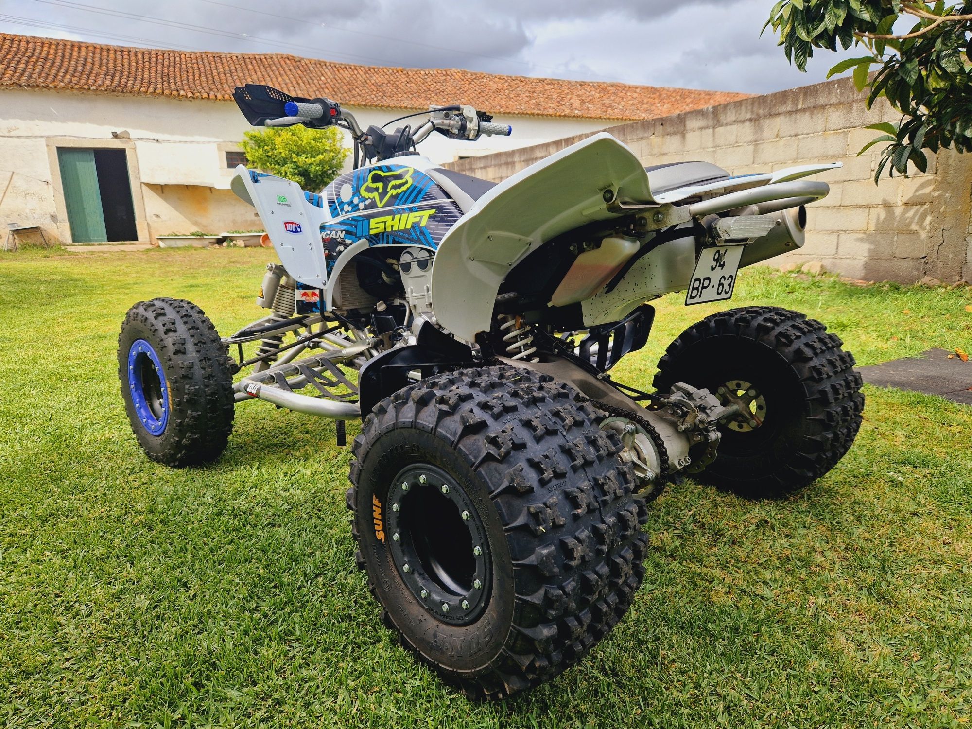 Yamaha YFZ 450 de 2006