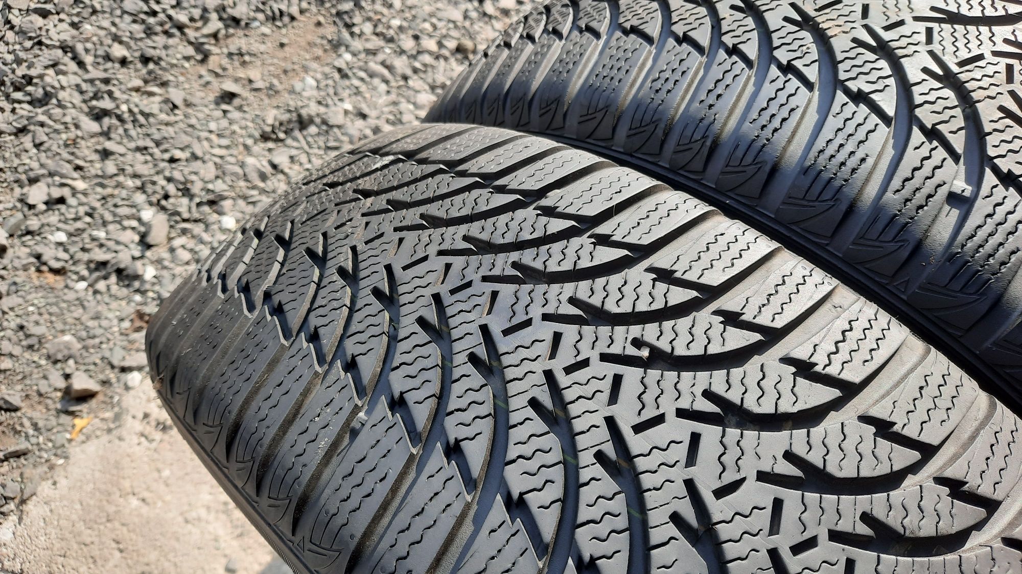 Kumho 225/60 R17 WinterCraft 6.5 mm 2022