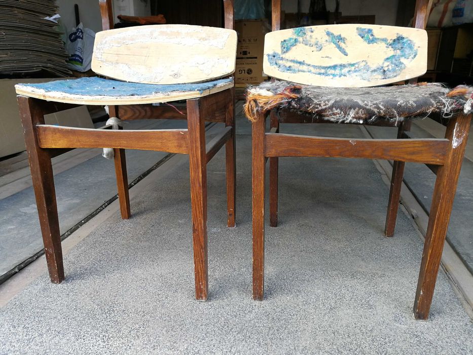 Стулья под реставрацию