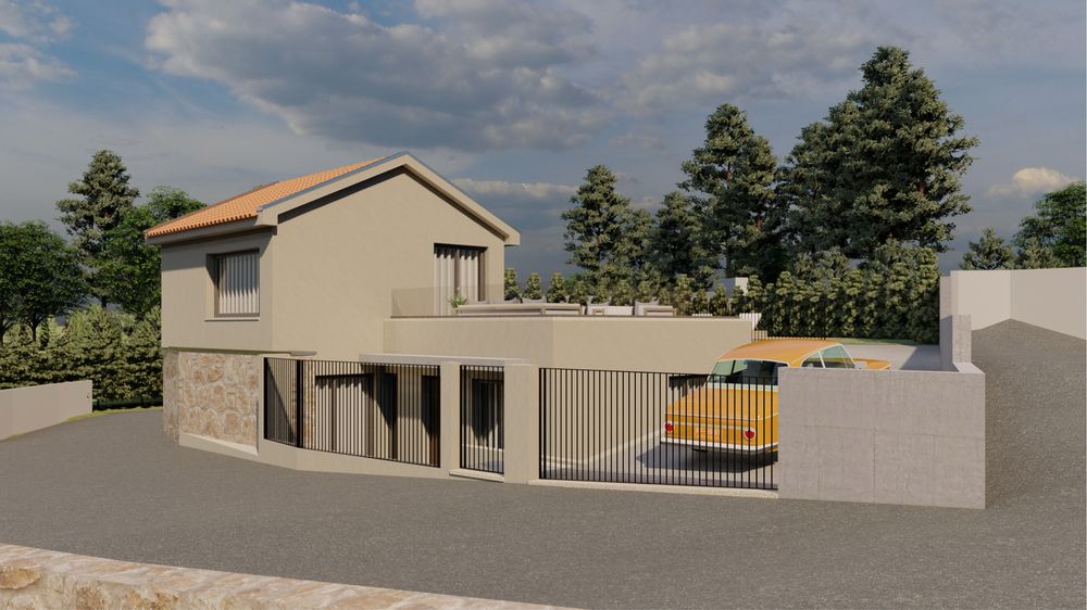 Moradia T2 chave na mão