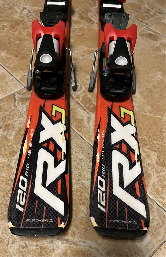 Narty Fischer RX junior 120