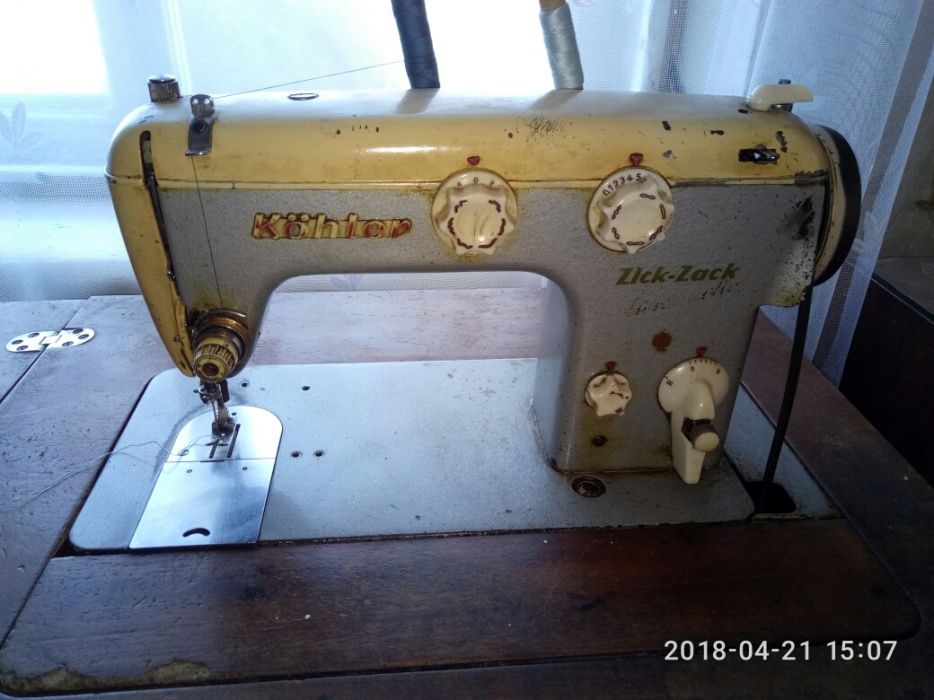 Швейная машина Кохлер Зиг-Заг