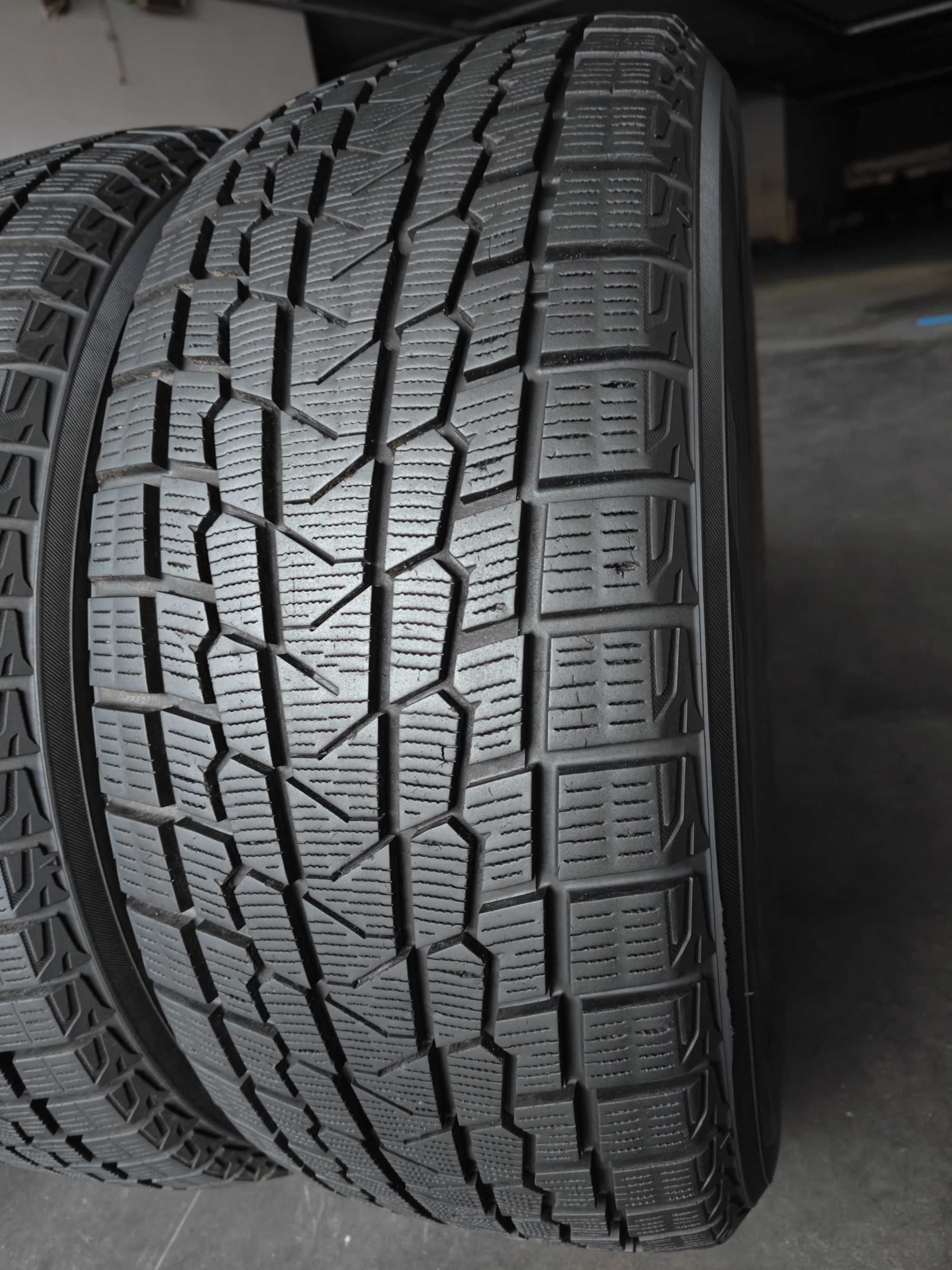 4шт. R17 225 50 шини зимові липучки Yokohama Ice Guard IG53 made Japan