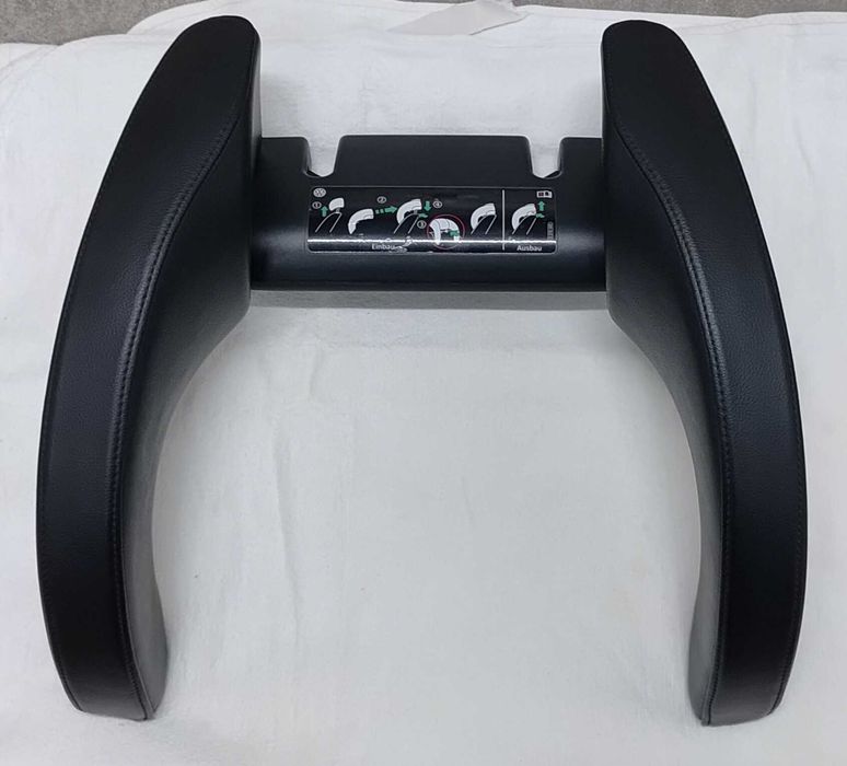 Zagłówek (rogal) skórzany do VW