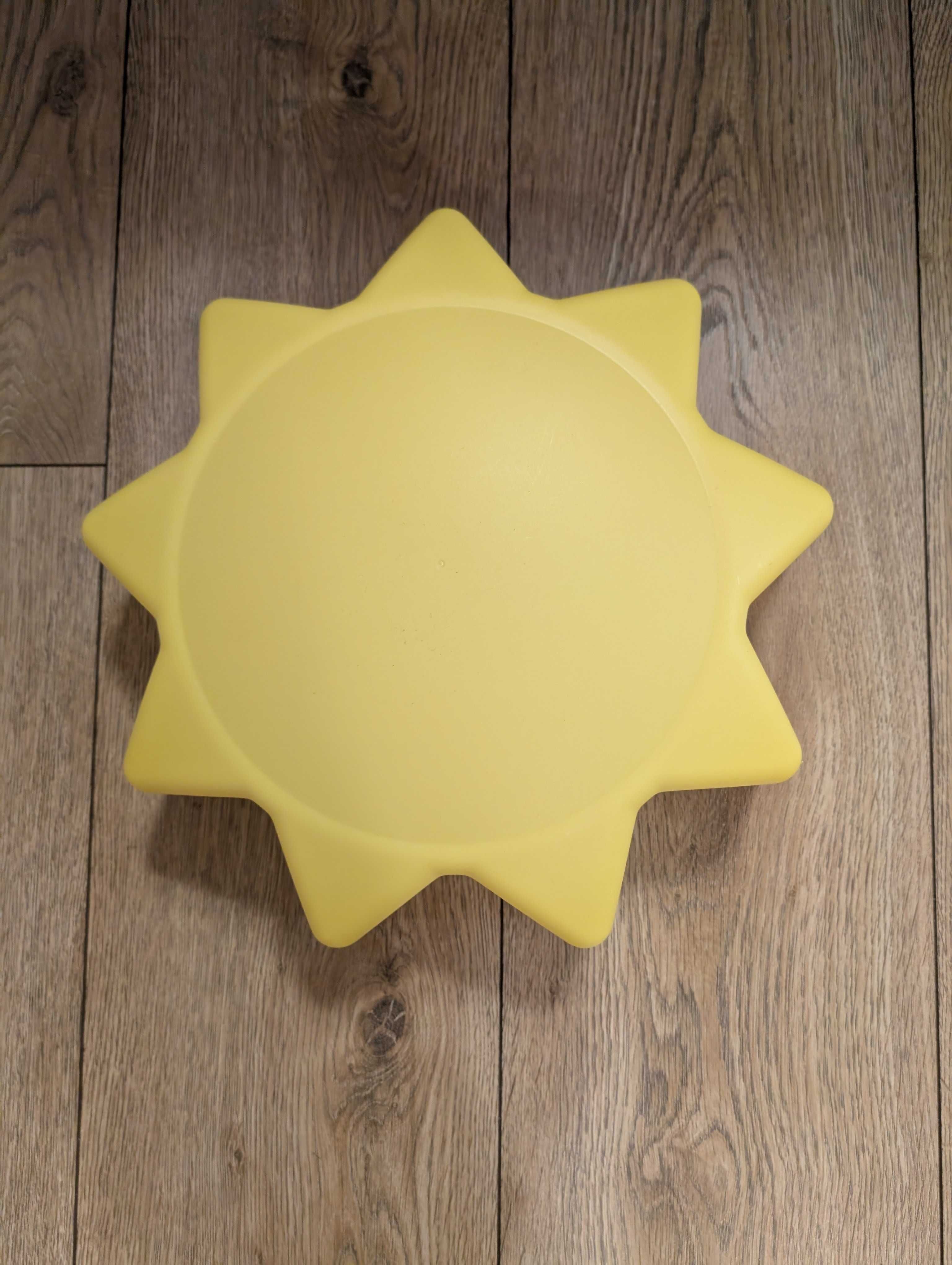 IKEA SOLHEM Lampa sufitowa - żółty słońce
5,00