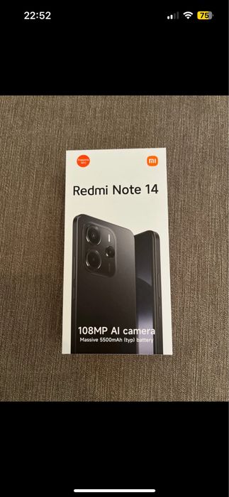 Telemovel Xiaomi redmi note 14