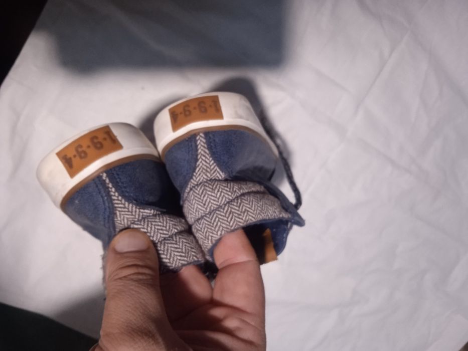 Кроссовки детские кожаные Adventure ботинки р31 20см Германия