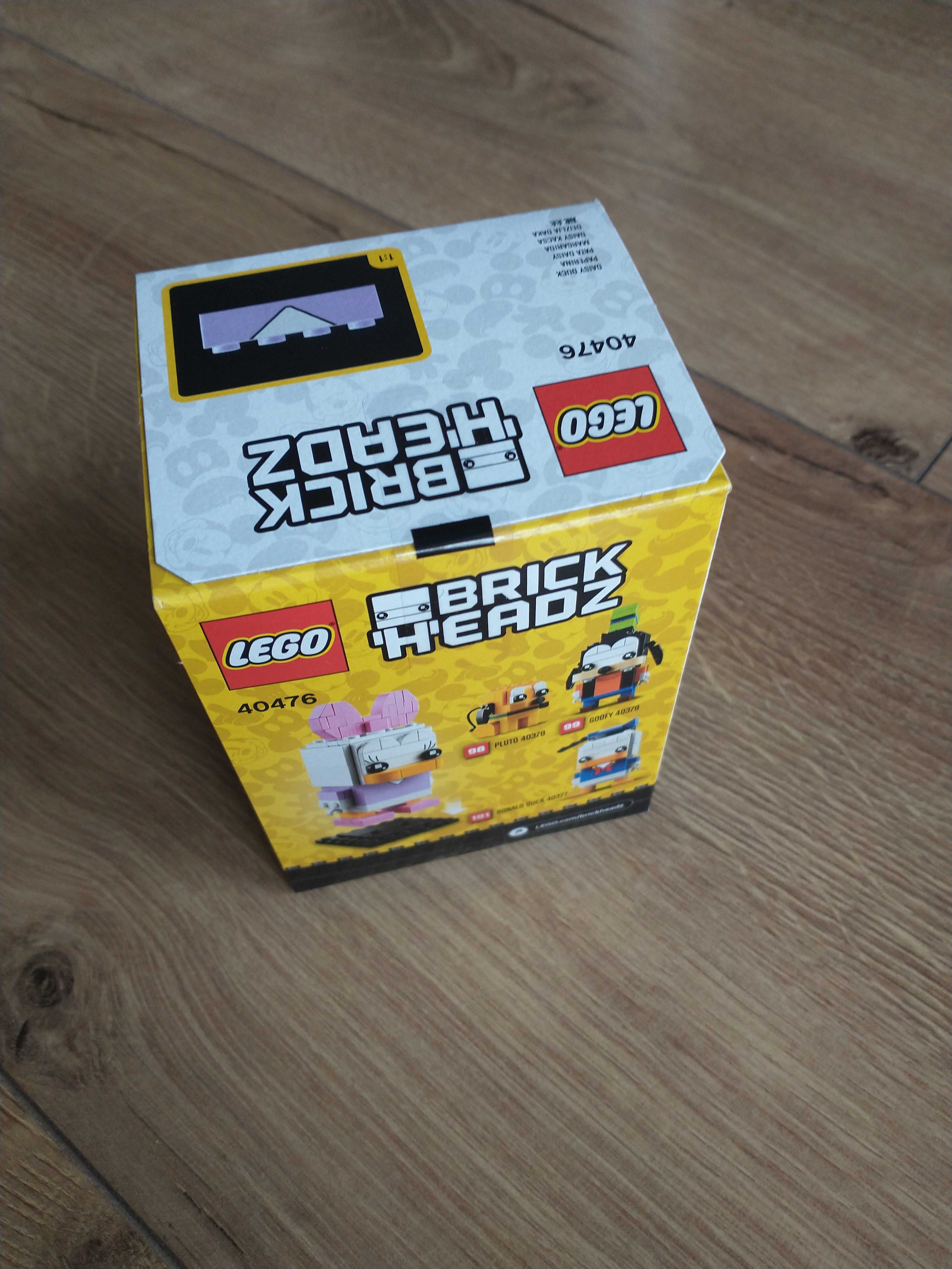 LEGO 40476, zestaw, BrickHeadz, Kaczka Daisy