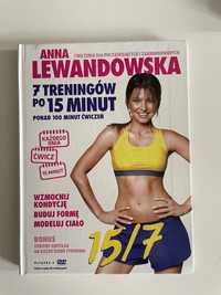 DVD z cwiczeniami Anny Lewandowskiej