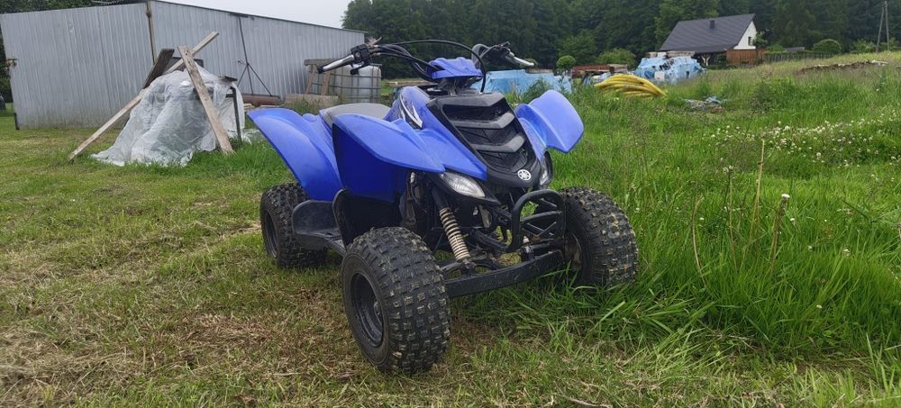 Yamaha Raptor 50ccm quad ATV (raptor, yfm)