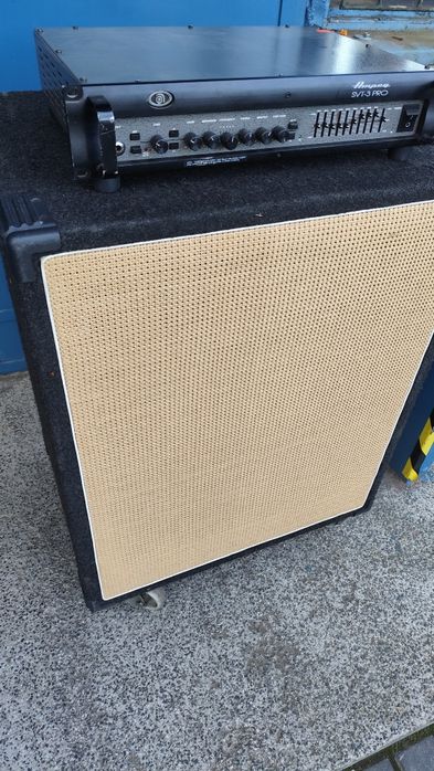 Ampeg SVT 3 PRO + paczka 4x10 Eminence legend B 102