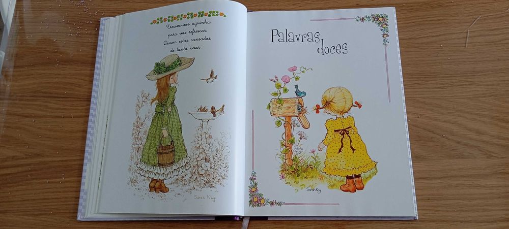 Livro raro da Sarah Kay - O mundo  maravilhoso da Sarah Kay
