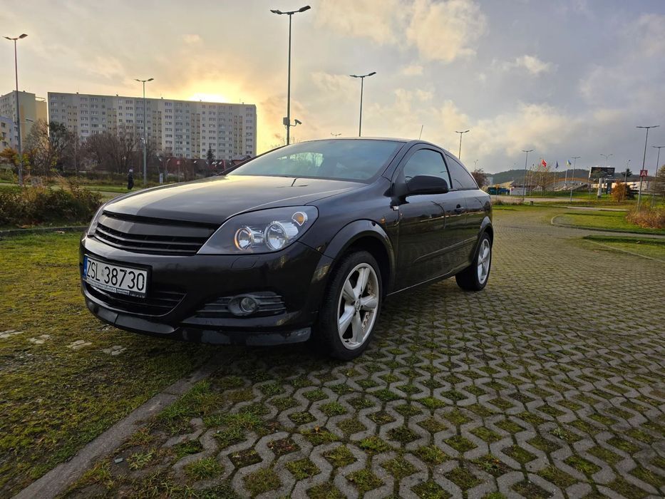 Opel Astra H gtc 1.6 benzyna, tanio i szybko