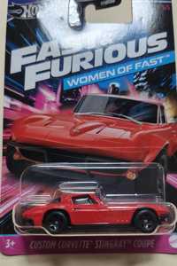 Hot wheels Fast & Furious Custom Corvette