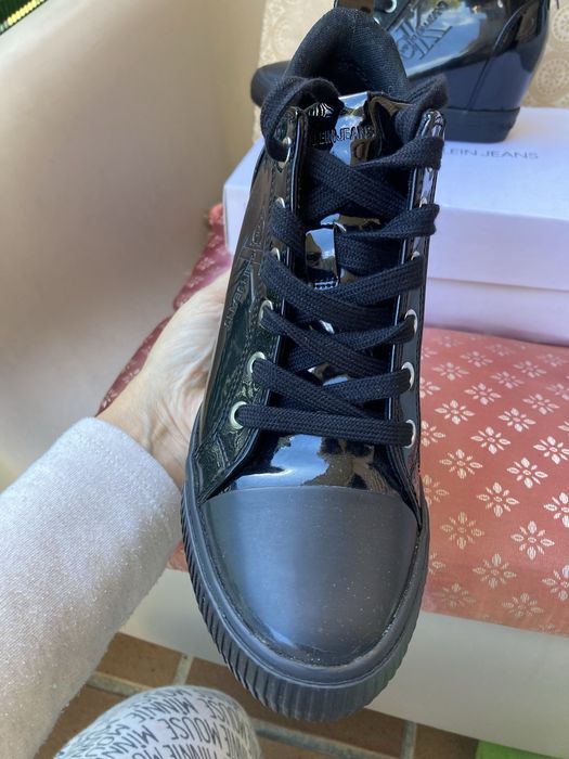 Tenis bota Calvin Klein originais