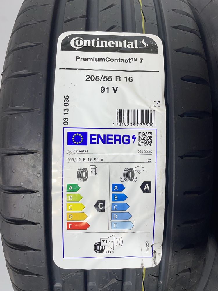 2x 205/55r16 Continental PremiumContact 7  91V 2024r