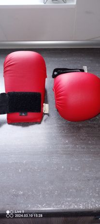 Rękawice przyrządowe karate  rozmiar L