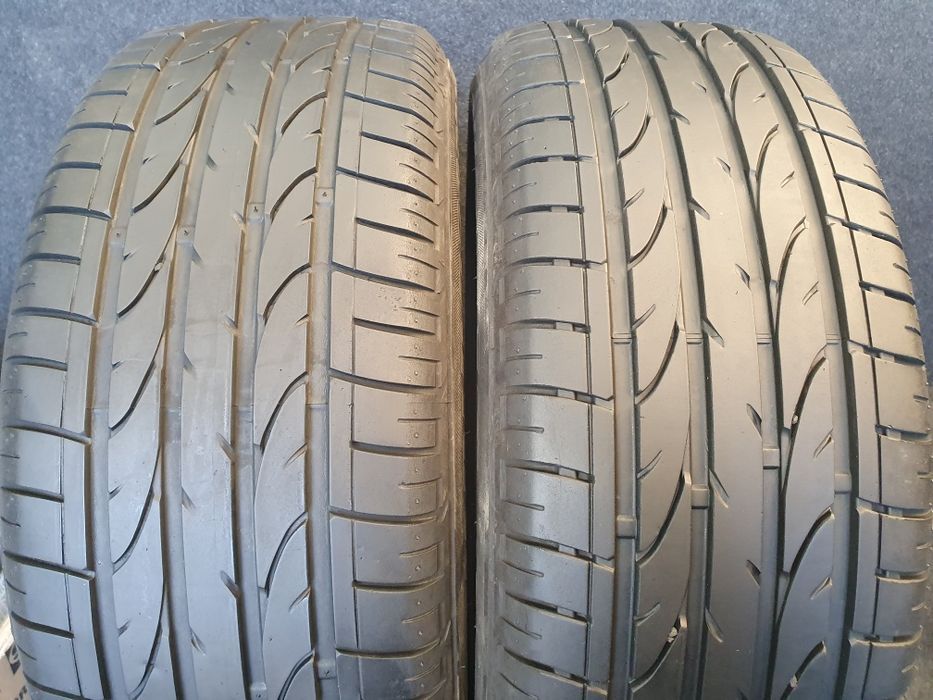 Bridgestone 235/55/17 rok 2018 Stan dobry Cena za 2szt letnie