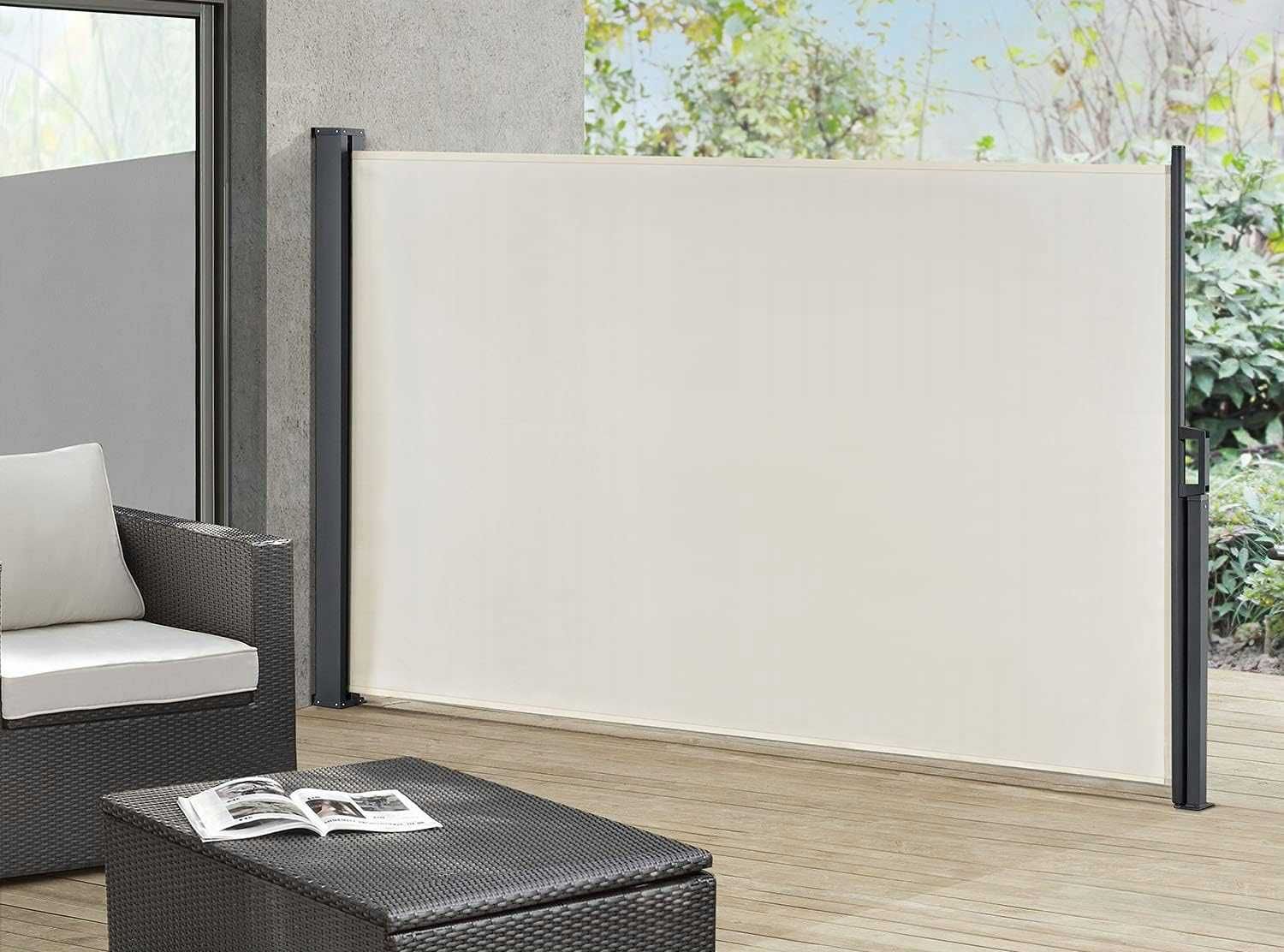 Markiza Roleta Boczna Tarasowa Osłona Parawan Na Balkon Taras 350x180
