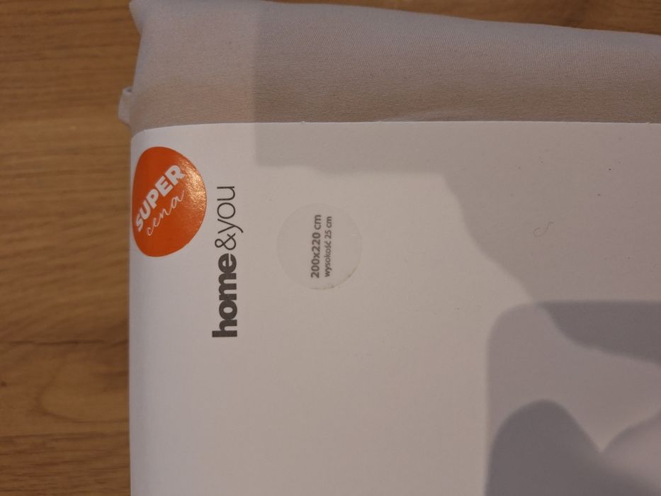Prześcieradło z mikrofibry z gumką