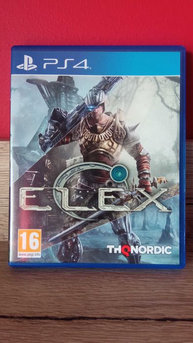 Elex PS4 - napisy PL - paczkomat
