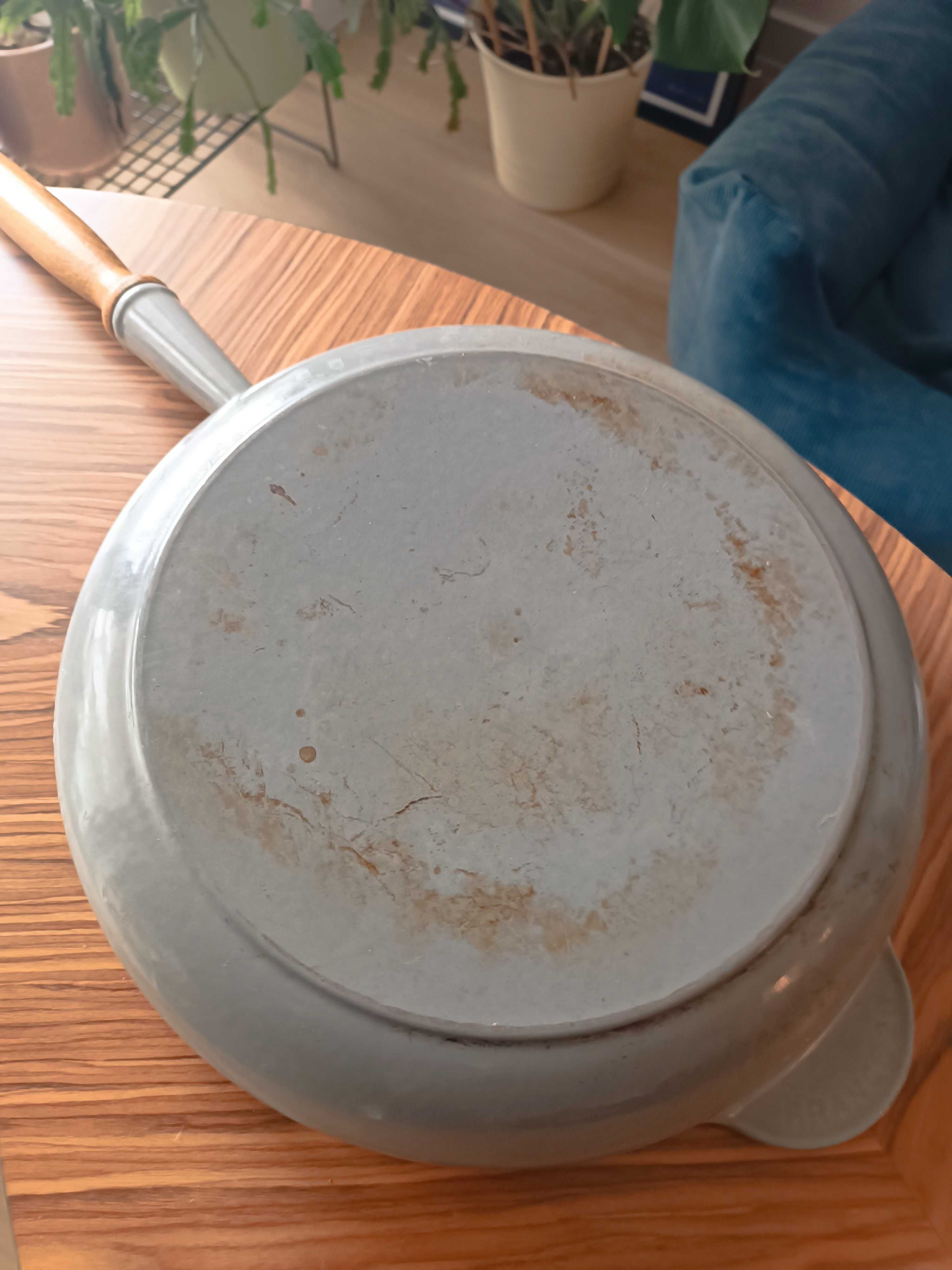 Le creuset patelnia 28 cm żeliwna