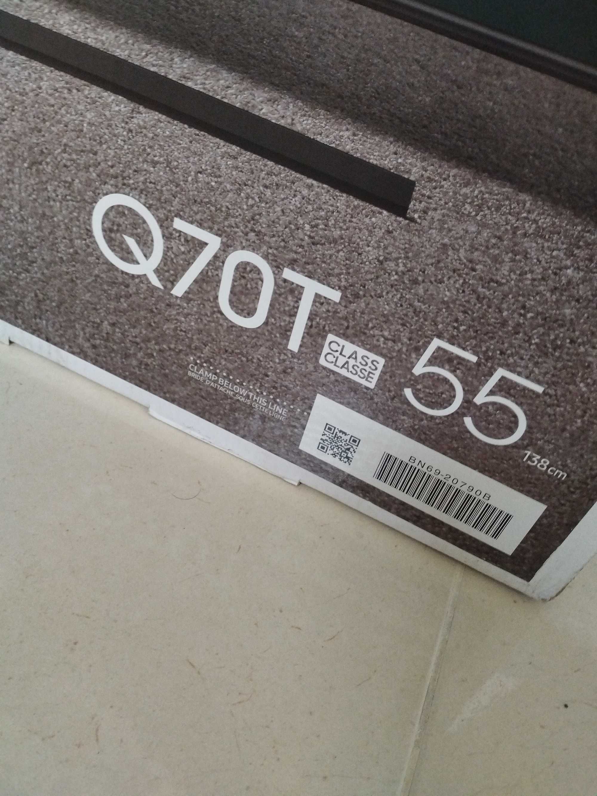 QLED TV _ 55" Q70T Smart 4K [SAMSUNG]