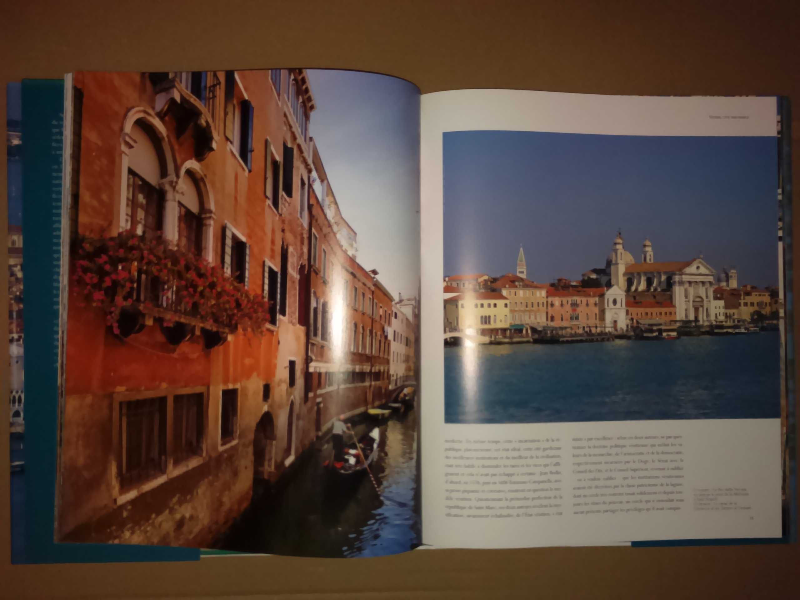 WENECJA album ze zdjęciami Włochy VENISE po francusku
