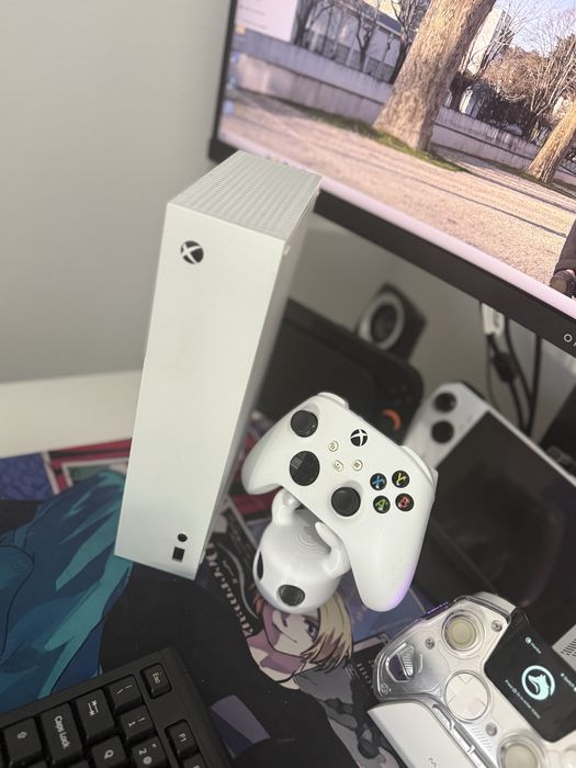 Xbox Series S como novo