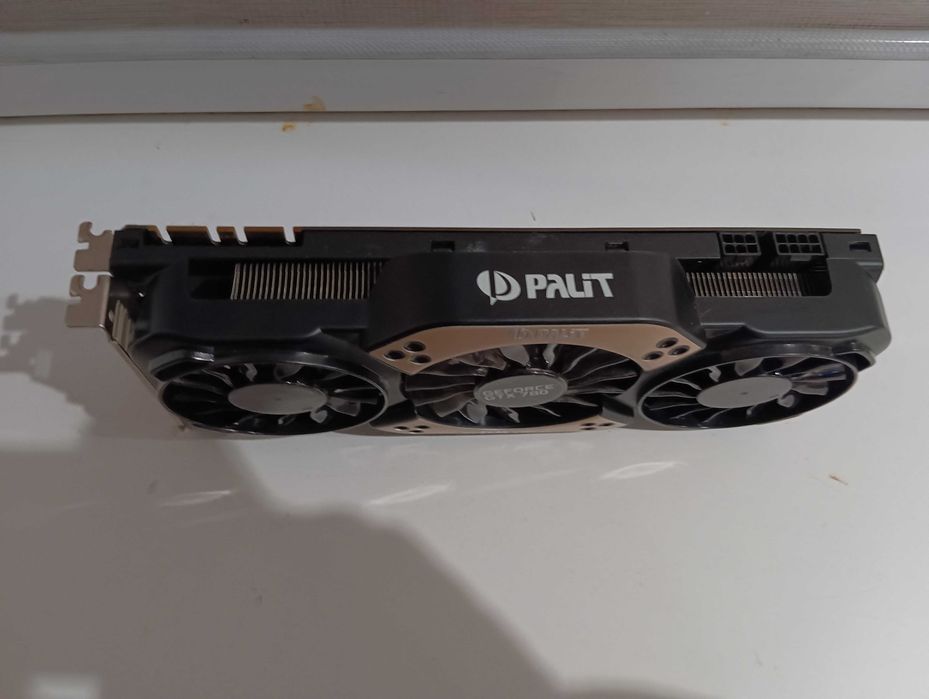 GTX 780 3 GB 384 bit по продуктивності в іграх як Rx 580 GTX 1060 6GB