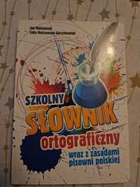 Szkolny słownik ortograficzny.