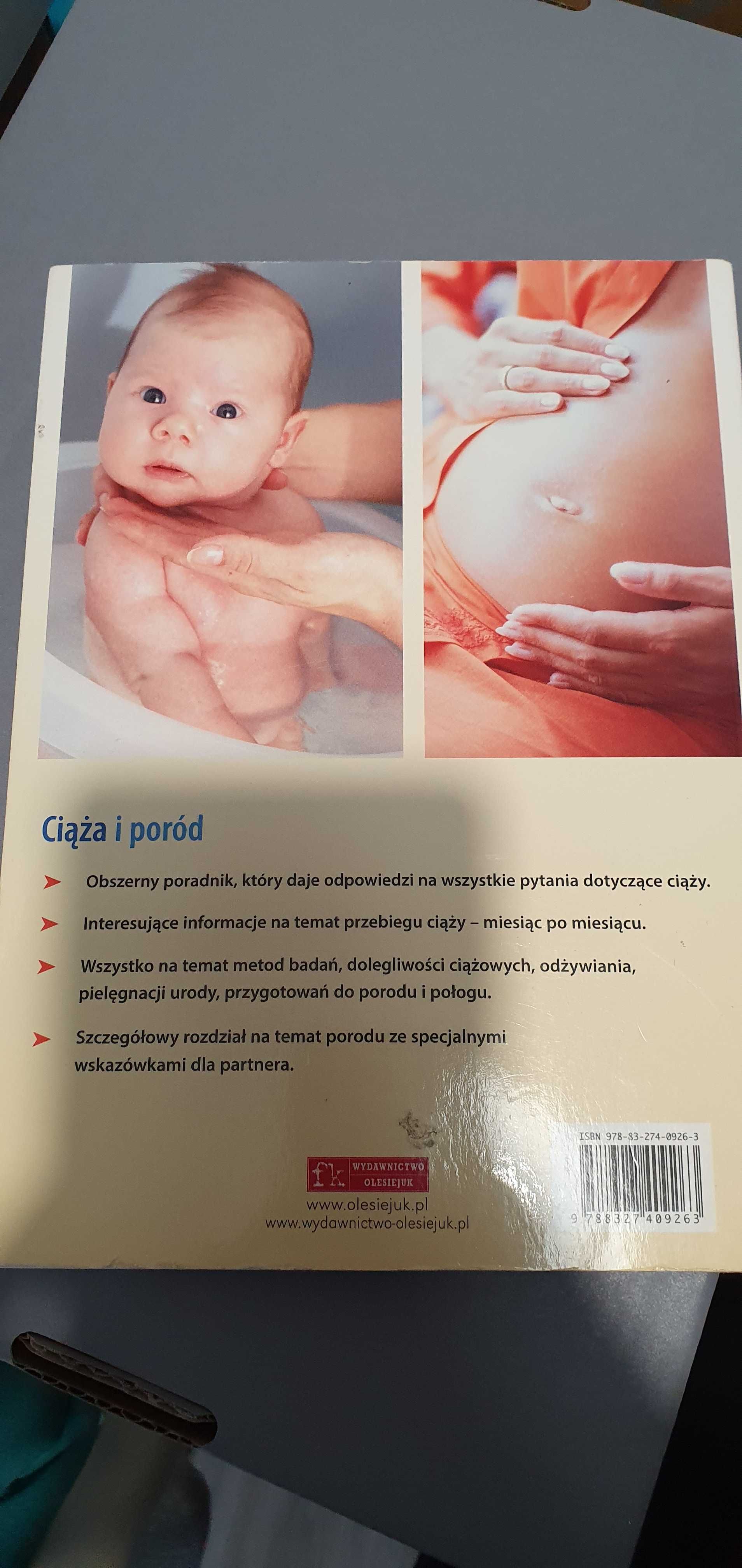 Ciąża i poród poradnik książka
