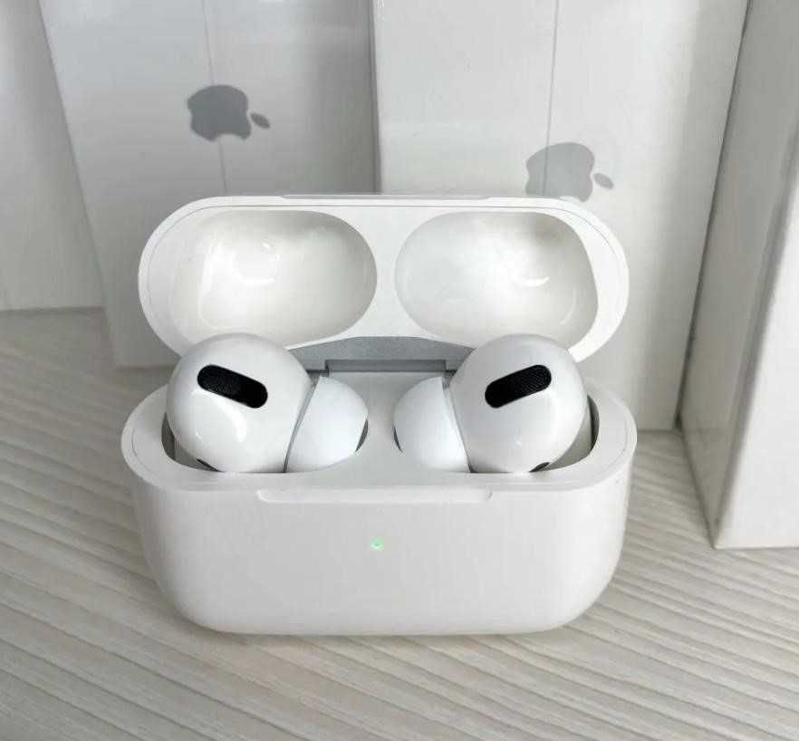 Навушники airpods Pro Lux якість активний шумодав!